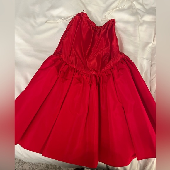Vintage Children’s Red/Black Dress Size 6 - Picture 6 of 6